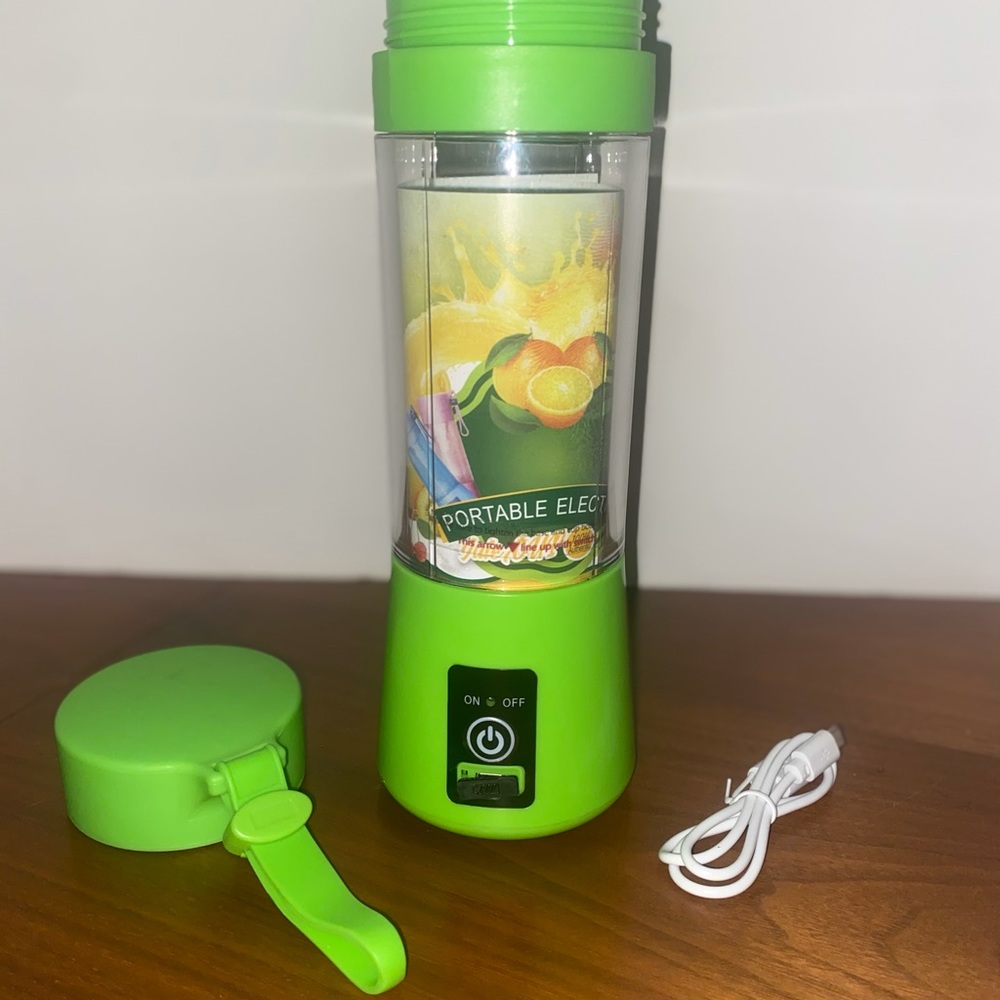 Portable USB included Juice Blender.